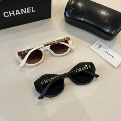 Chanel Fashion Sunglasses - Image 12