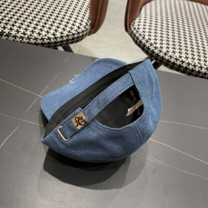 Dior embroidered simple baseball cap - Image 12