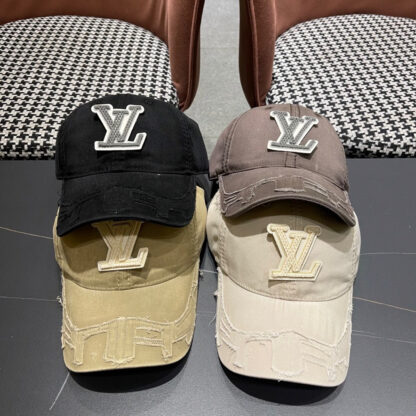 Louis Vuitton classic casual trendy simple baseball cap - Image 12