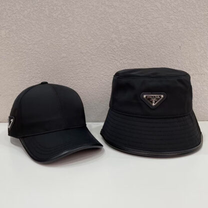 Prada fashionable and versatile bucket hat - Image 6