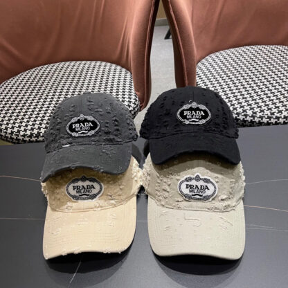 Prada fashion baseball cap - Image 12