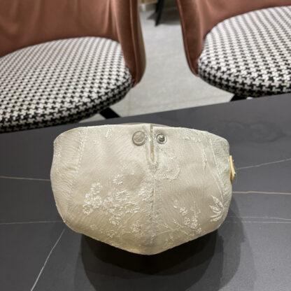 Prada Chinese style jacquard fashionable and exquisite duckbill cap - Image 9