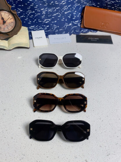 Celine fashion sunglasses trendy sunglasses - Image 13