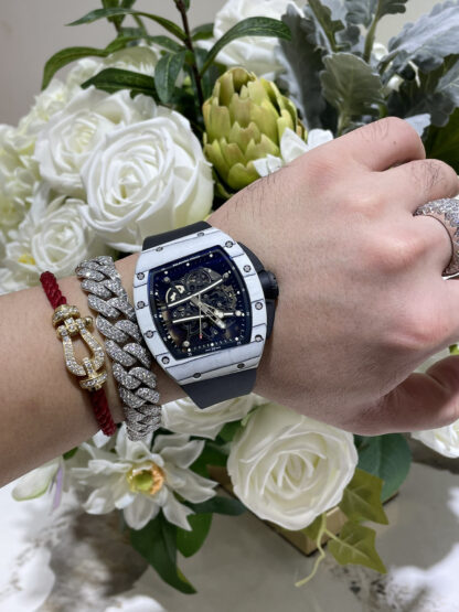 RichardMille fashionable and versatile men's mechanical watch - Image 12