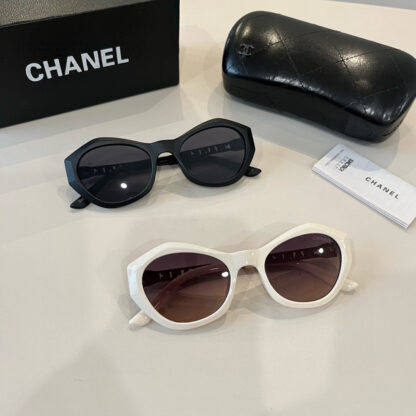 Chanel Fashion Sunglasses - Image 13