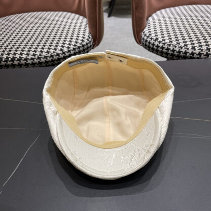 Prada Chinese style jacquard fashionable and exquisite duckbill cap - Image 10