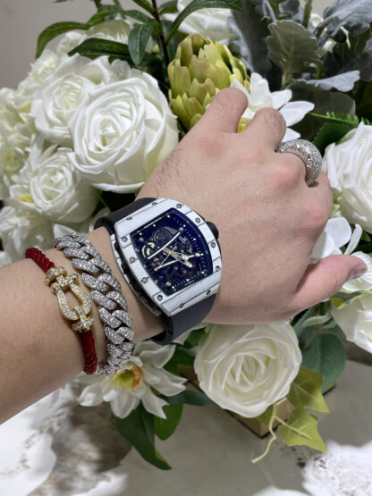 RichardMille fashionable and versatile men's mechanical watch - Image 13