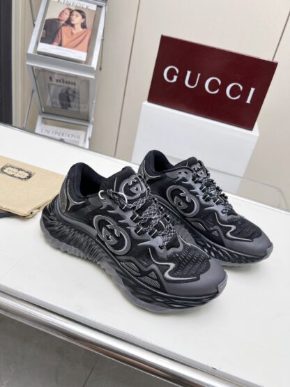 Gucci big wave dad shoes - Image 4