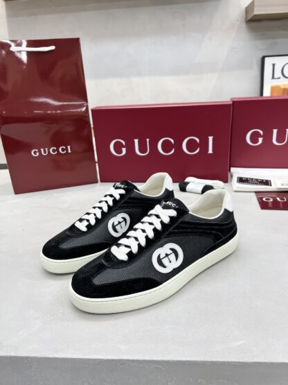 Gucci classic design German training elements catwalk model - Image 4