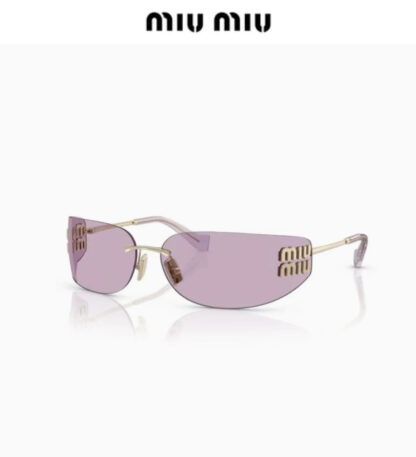 Miu Miu trendy fashion sunglasses - Image 4