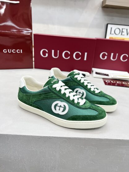 Gucci classic design German training elements catwalk model - Image 4