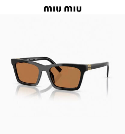Miu Miu trendy fashion sunglasses - Image 4