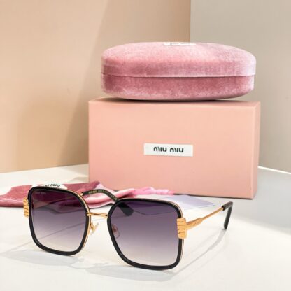 Miu Miu trendy fashion sunglasses - Image 4