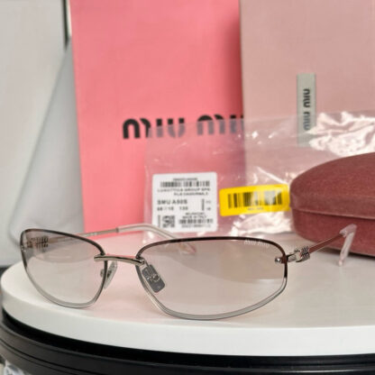 Miu Miu trendy fashion sunglasses - Image 4