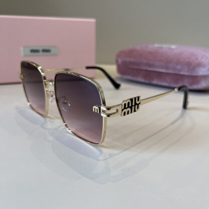 Miu Miu trendy fashion sunglasses - Image 4