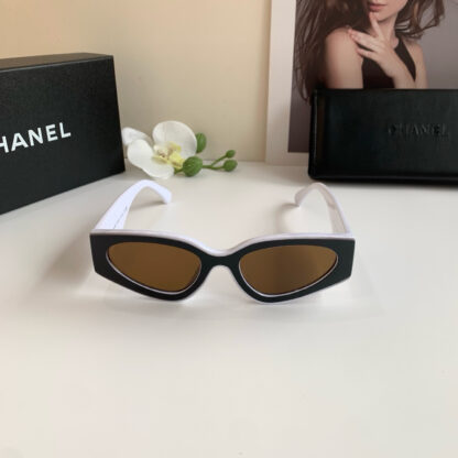 Chanel Fashion Sunglasses - Image 4