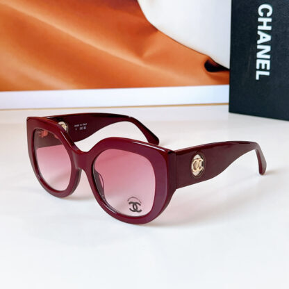 Chanel Fashion Sunglasses - Image 4