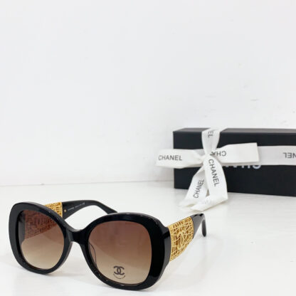 Chanel Fashion Sunglasses - Image 4