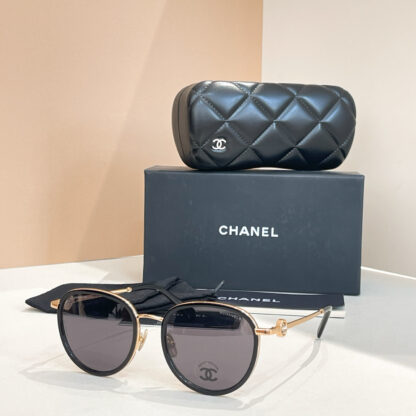 Chanel Fashion Sunglasses - Image 4