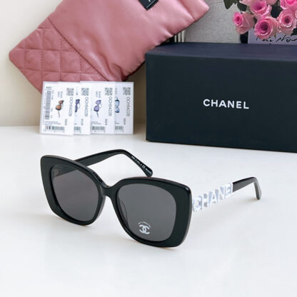 Chanel Fashion Sunglasses - Image 4