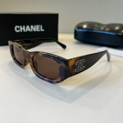 Chanel Fashion Sunglasses - Image 4