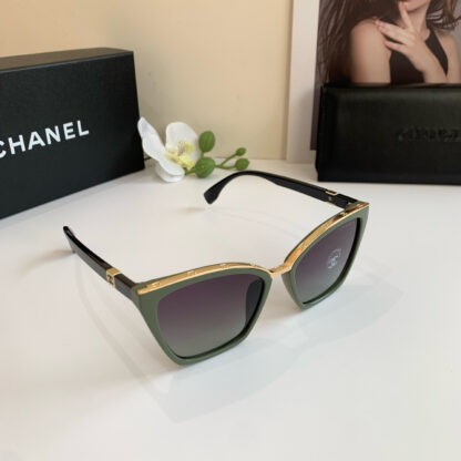 Chanel Fashion Sunglasses - Image 4