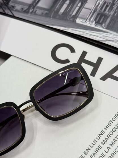 Chanel Fashion Sunglasses - Image 4