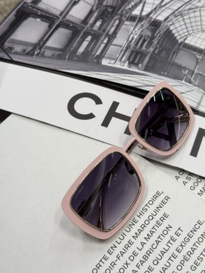 Chanel Fashion Sunglasses - Image 4