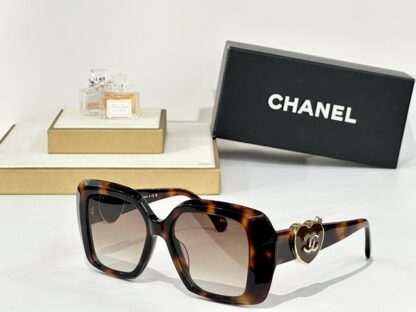 Chanel Fashion Sunglasses - Image 4