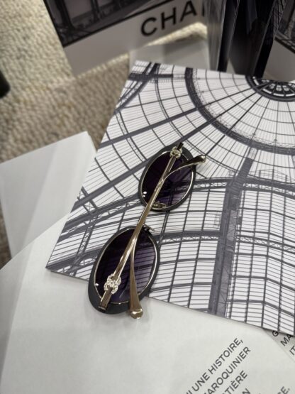 Chanel Fashion Sunglasses - Image 4
