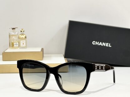 Chanel Fashion Sunglasses - Image 4