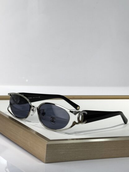Chanel Fashion Sunglasses - Image 4