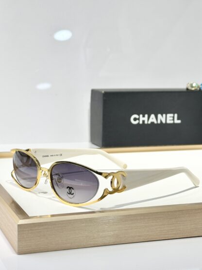 Chanel Fashion Sunglasses - Image 4