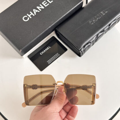 Chanel Fashion Sunglasses - Image 4