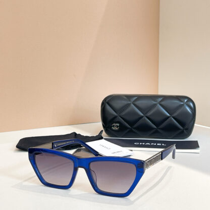 Chanel Fashion Sunglasses - Image 4