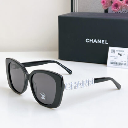 Chanel Fashion Sunglasses - Image 3