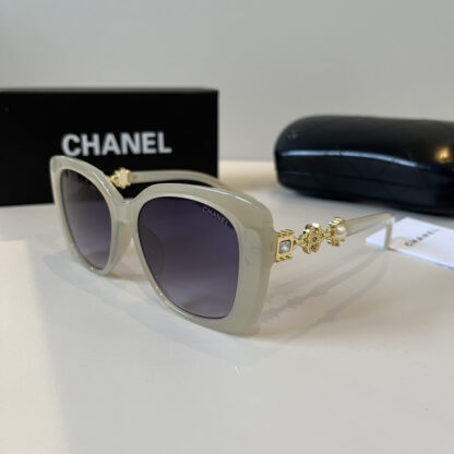 Chanel Fashion Sunglasses - Image 4