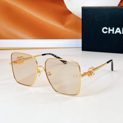 Chanel Fashion Sunglasses - Image 4