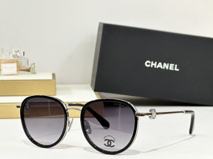 Chanel Fashion Sunglasses - Image 4