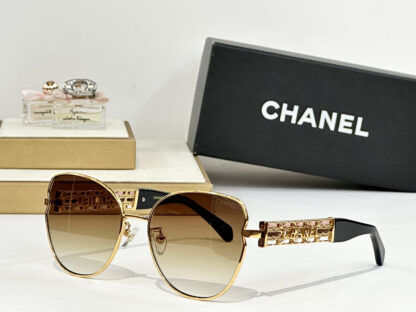 Chanel Fashion Sunglasses - Image 4