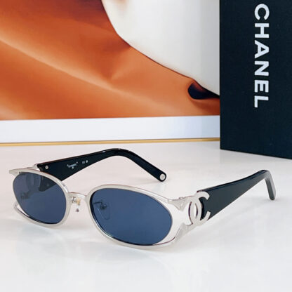 Chanel Fashion Sunglasses - Image 4