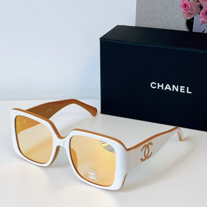 Chanel Fashion Sunglasses - Image 4