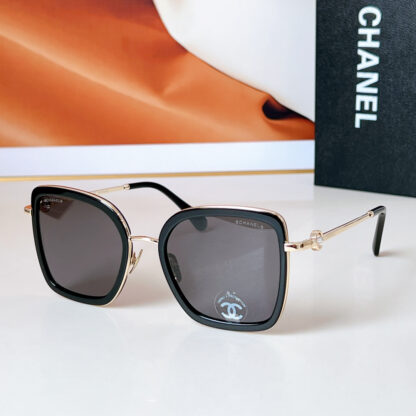 Chanel Fashion Sunglasses - Image 4