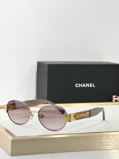 Chanel Fashion Sunglasses - Image 4