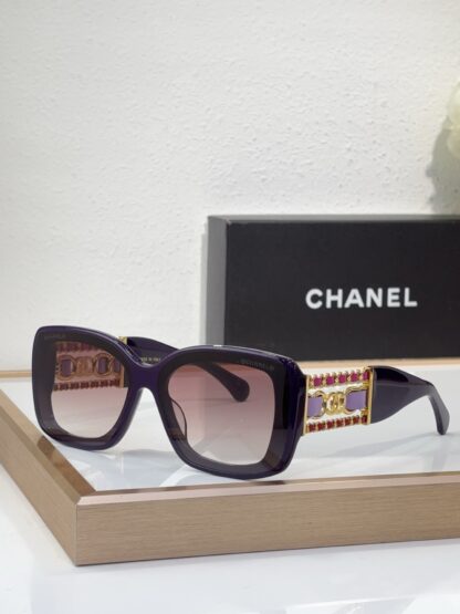 Chanel Fashion Sunglasses - Image 4