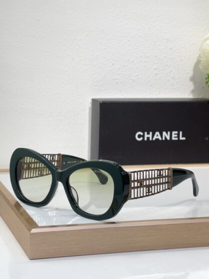 Chanel Fashion Sunglasses - Image 4