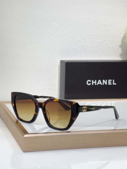 Chanel Fashion Sunglasses - Image 4