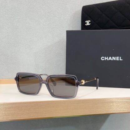 Chanel Fashion Sunglasses - Image 4