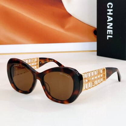 Chanel Fashion Sunglasses - Image 4