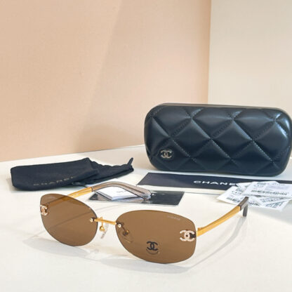 Chanel Fashion Sunglasses - Image 4